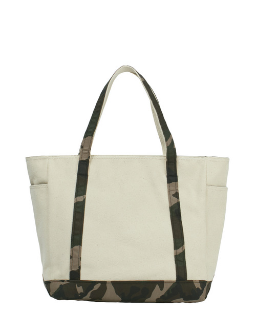 キャンバスカモトート/CANVAS CAMO TOTE 詳細画像