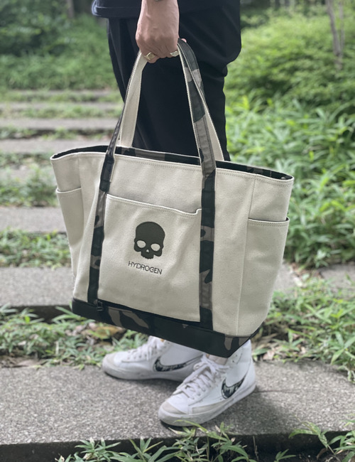 キャンバスカモトート/CANVAS CAMO TOTE 詳細画像