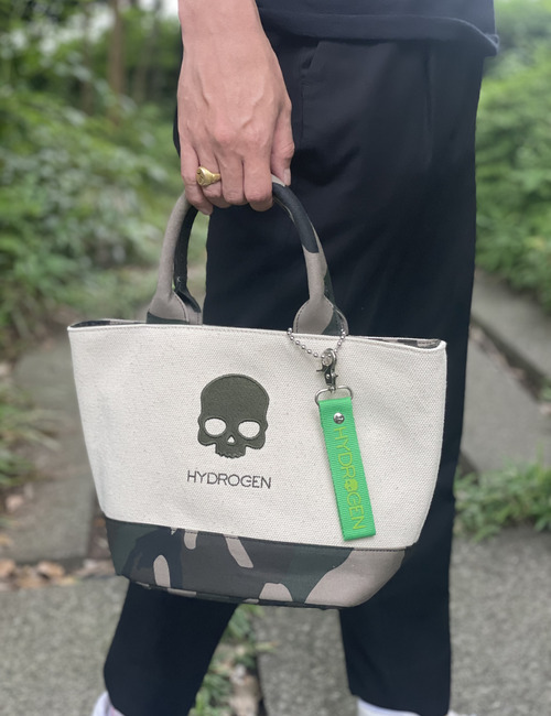 キャンバスカモミニトート/CANVAS CAMO MINI TOTE 詳細画像