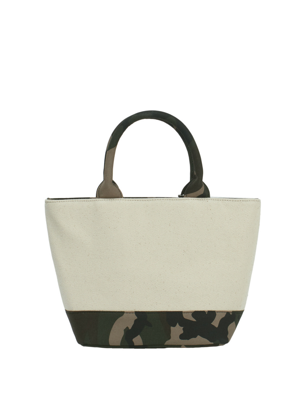 キャンバスカモミニトート/CANVAS CAMO MINI TOTE 詳細画像 ホワイト 2