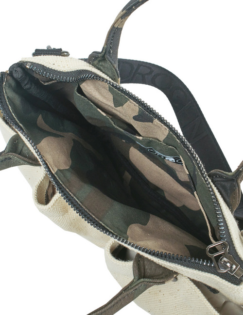 キャンバスカモミニヘルメットバッグ/CANVAS CAMO MINI HELMET BAG 詳細画像