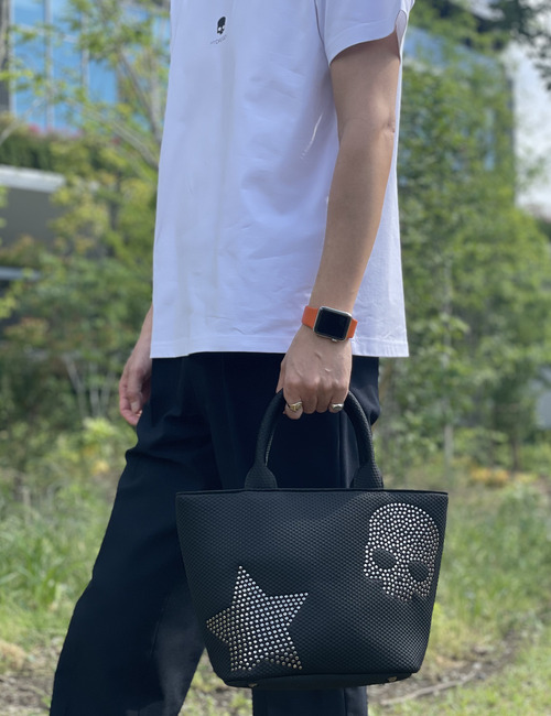 【オンライン限定】サイバースタッズミニトート/【ONLINE LIMITED】CYBER STUDS MINI TOTE 詳細画像