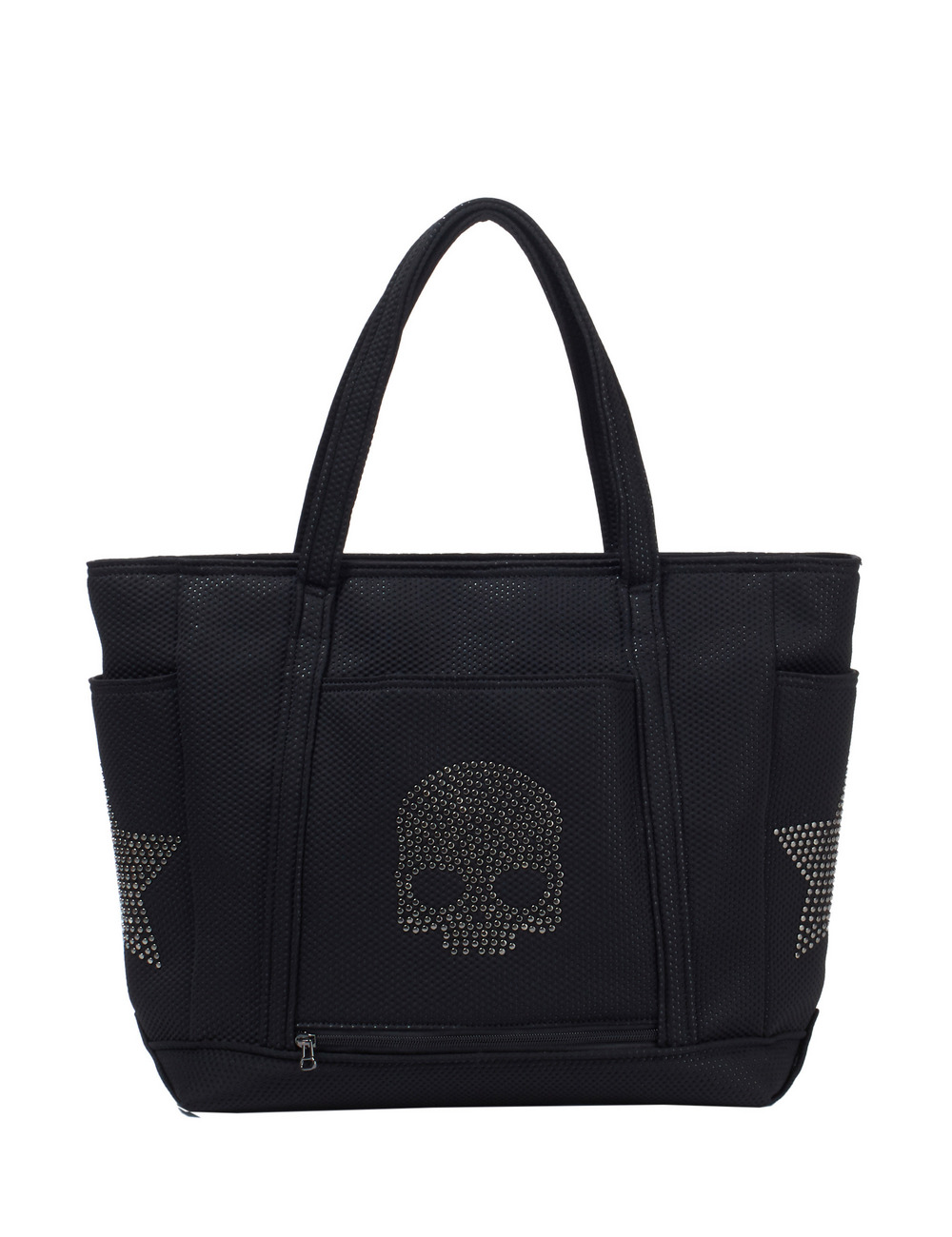 【オンライン限定】サイバースタッズトート/【ONLINE LIMITED】CYBER STUDS TOTE 詳細画像 ブラック 1