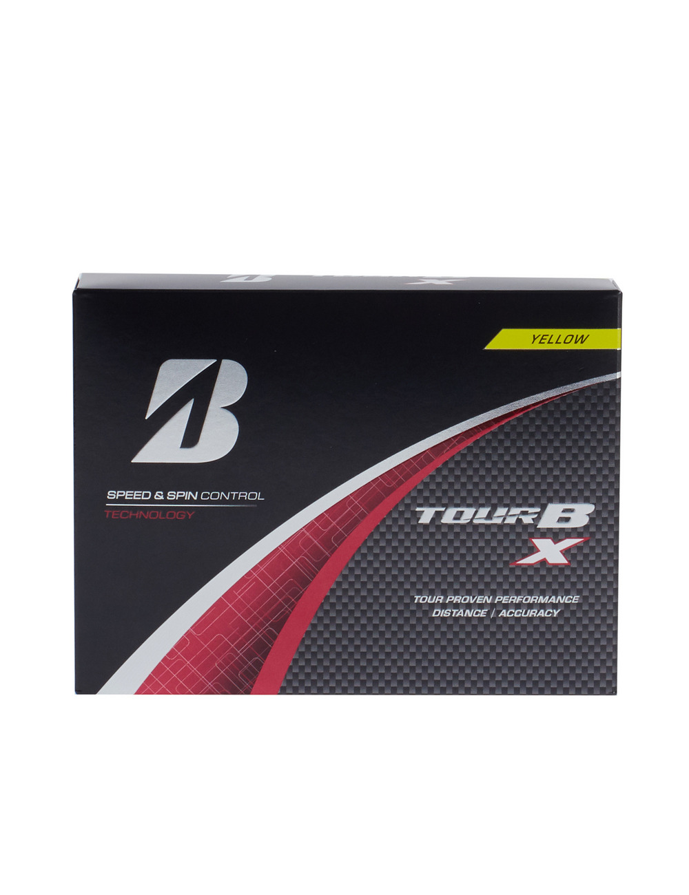 【BRIDGESTONE GOLF×HYDROGEN】TOUR B X ゴルフボール/【BRIDGESTONE GOLF×HYDROGEN】TOUR B X GOLF BALL 詳細画像 イエロー 1