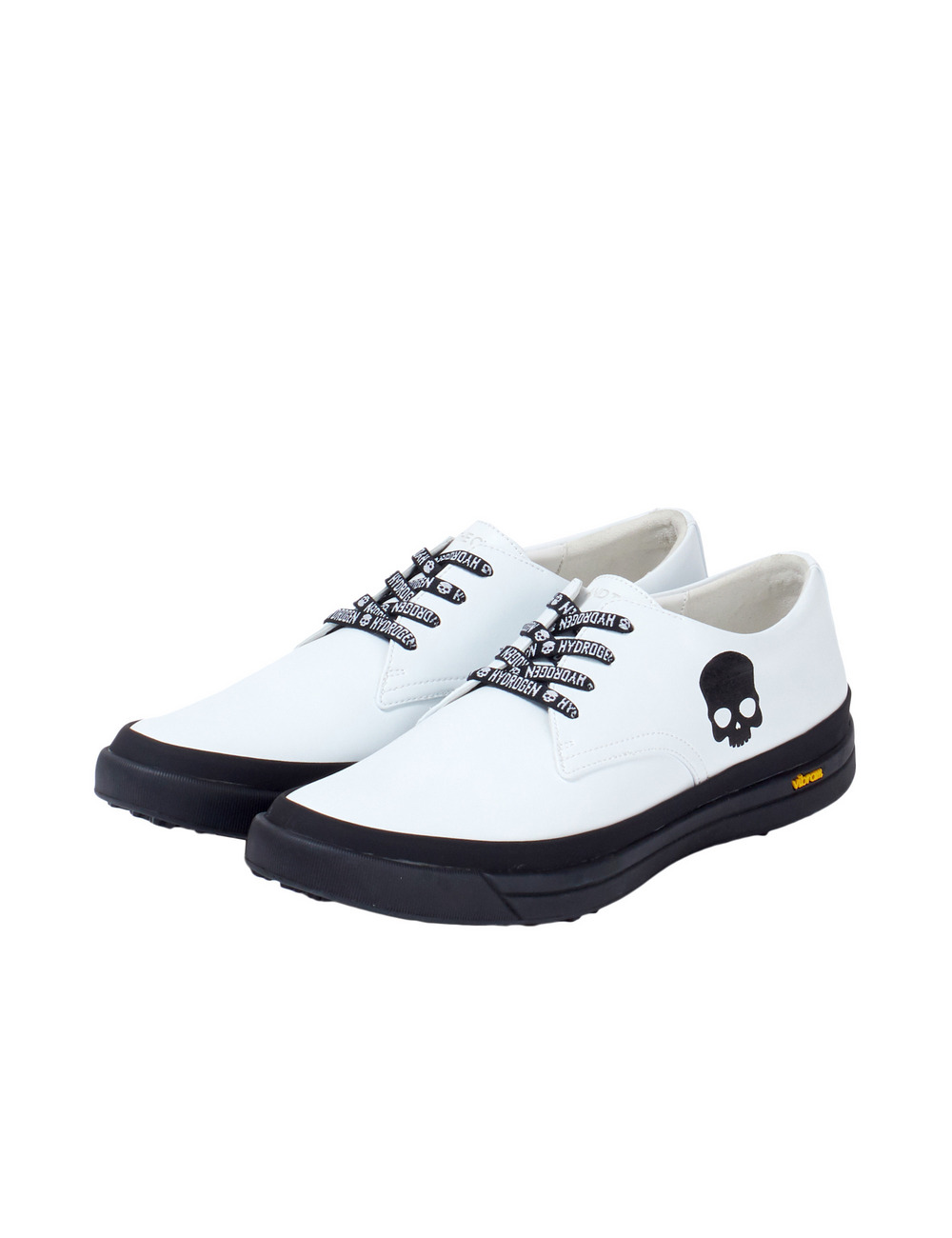 【AND THE CUP by HYDROGEN】ゴルフシューズ(プレーントゥ)/【AND THE CUP by HYDROGEN】GOLF SHOES(PLAIN TOE) 詳細画像 ブラック 1
