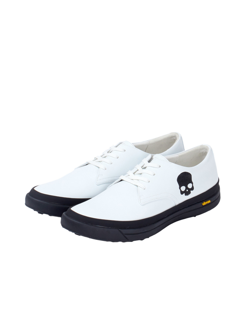 【AND THE CUP by HYDROGEN】ゴルフシューズ(プレーントゥ)/【AND THE CUP by HYDROGEN】GOLF SHOES(PLAIN TOE) 詳細画像 ブラック 12