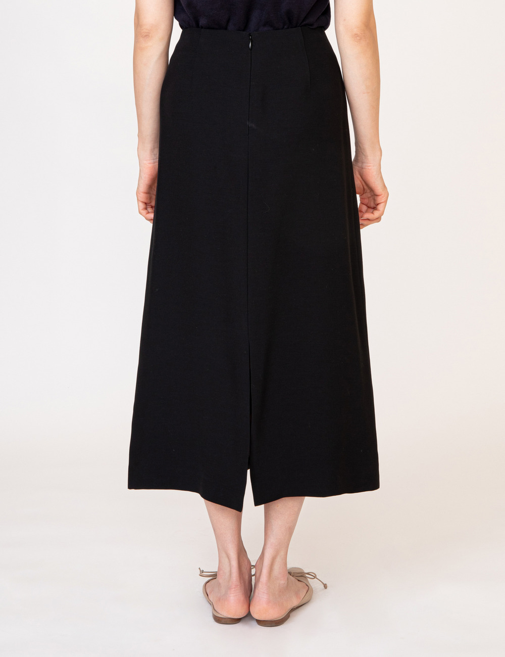 【WOMEN】GIOTEX コンパクトタイトスカート 詳細画像 ブラック 8