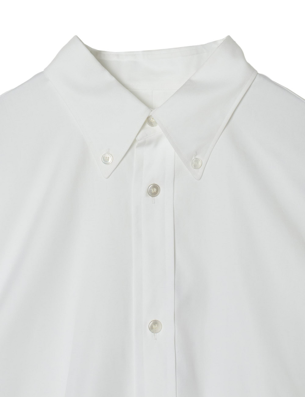 【MEN】オックスフォードボタンダウンシャツ 詳細画像 ホワイト 3