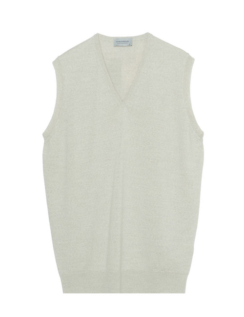 【MEN】JOHN SMEDLEY Vネックベスト