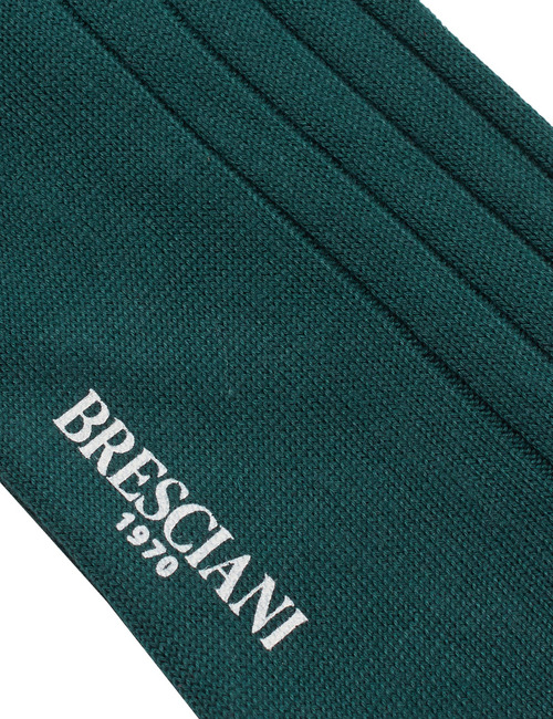 【MEN】BRESCIANI バイカラーソックス 詳細画像