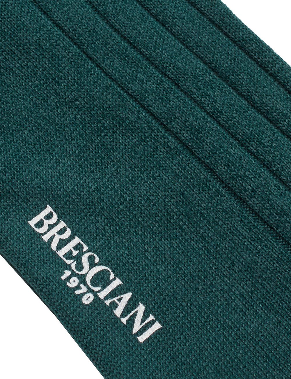 【MEN】BRESCIANI バイカラーソックス 詳細画像 グリーン 3