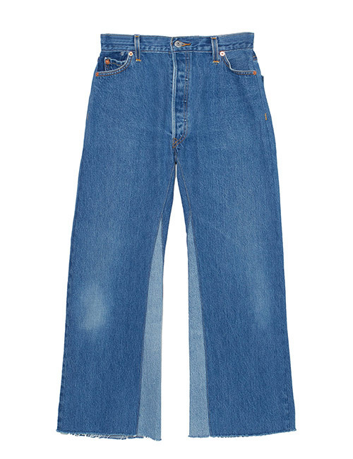 【WOMEN】RE/DONE カスタムデニムパンツ