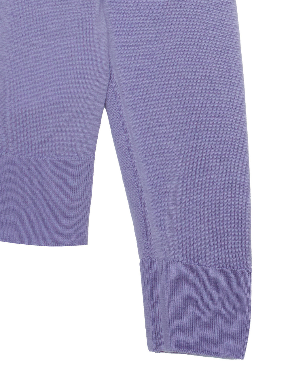 【WOMEN】JOHN SMEDLEY クルーネックカーディガン  詳細画像 パープル 4