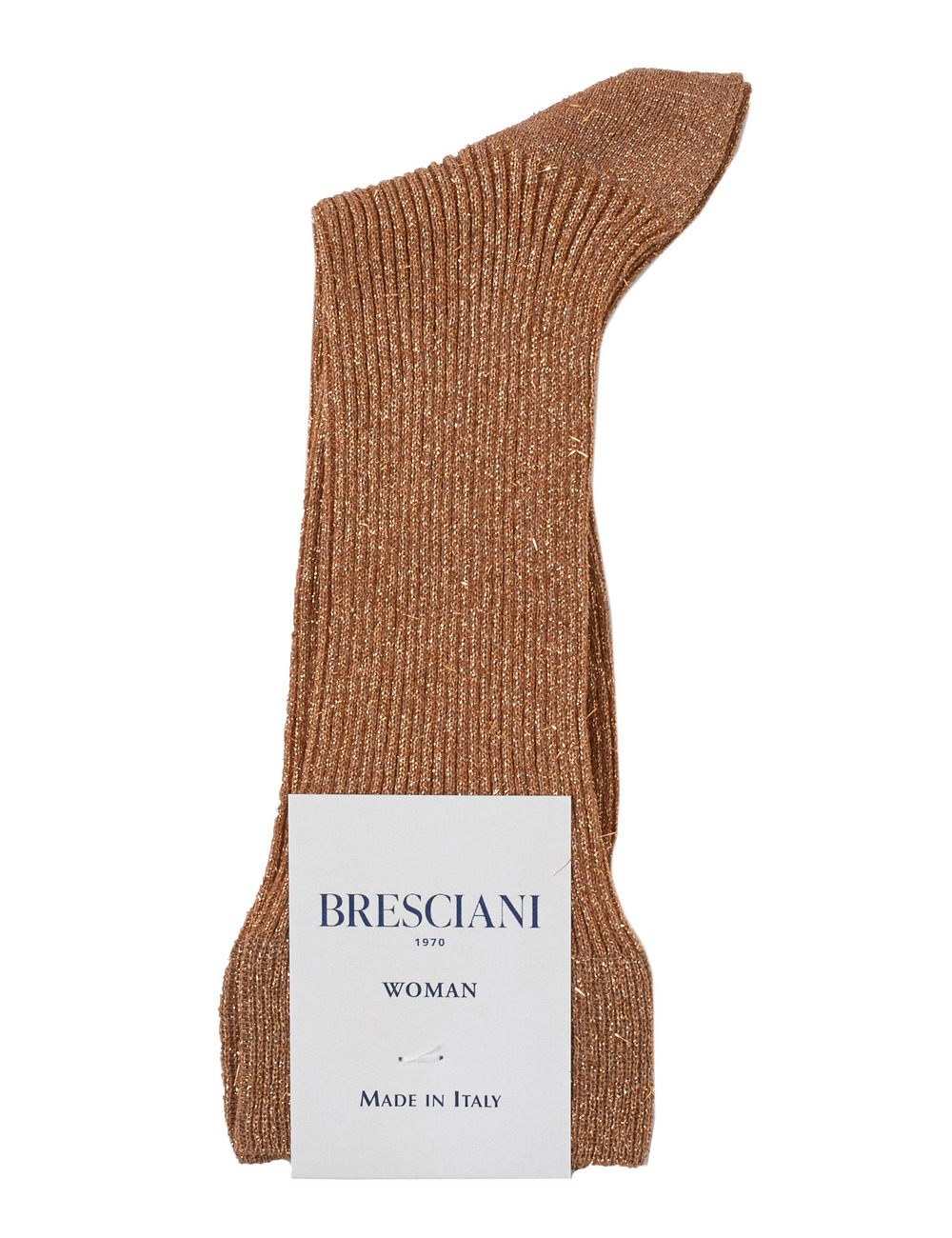 【WOMEN】BRESCIANI リブラメソックス 詳細画像 オレンジ 1