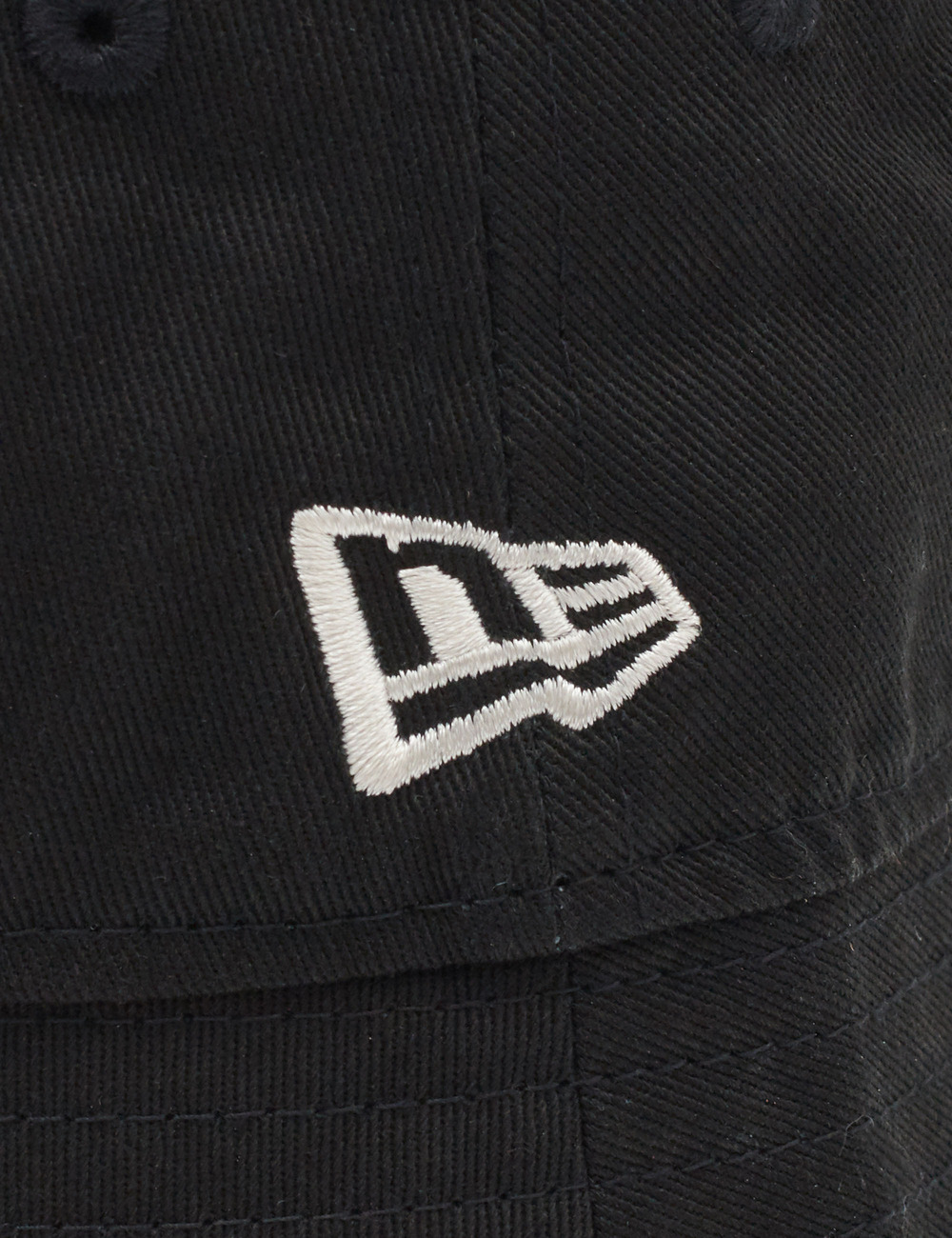 NEW ERA コードストラップバケットハット 詳細画像 ブラック 5