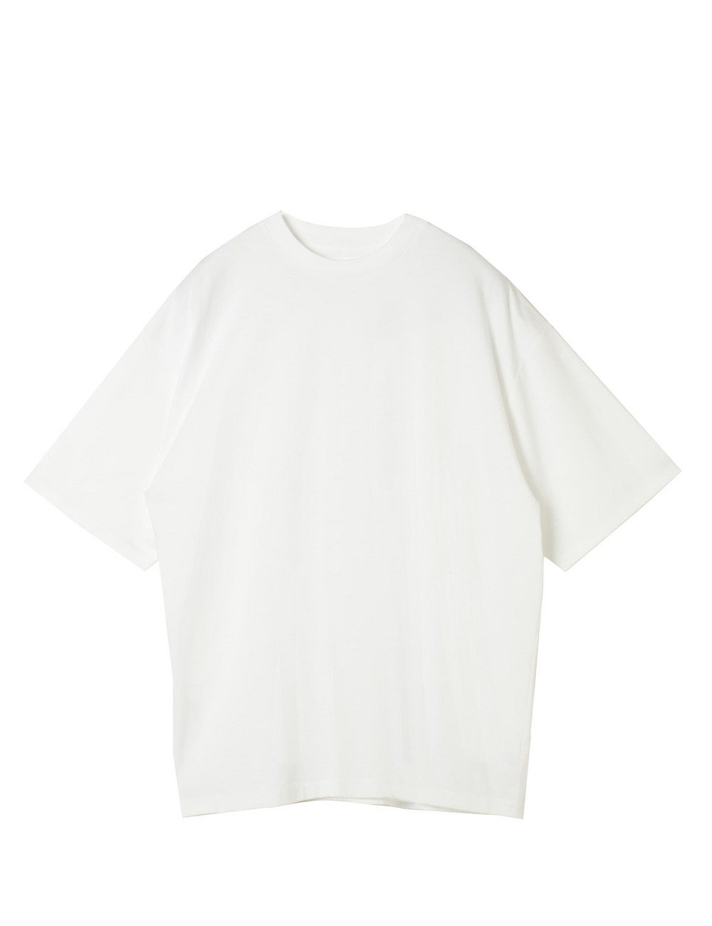 【MEN】コットンジャージーTシャツ 詳細画像 ホワイト 1