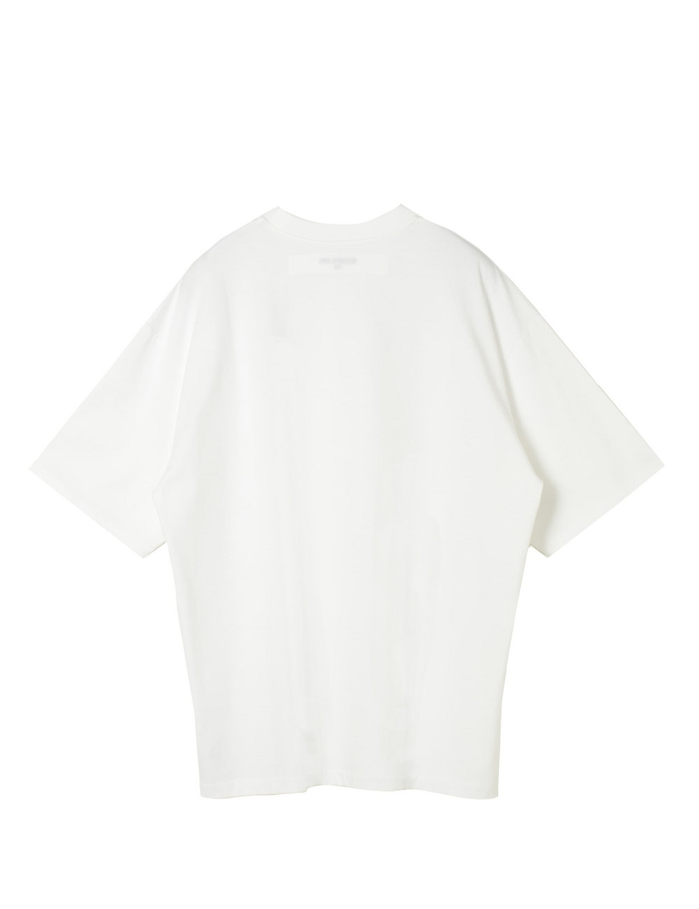 【MEN】コットンジャージーTシャツ 詳細画像 ホワイト 2