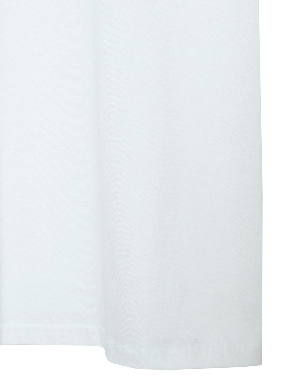 【MEN】BACKSIDE CLUB ロゴ刺繍Tシャツ 詳細画像 ホワイト 6