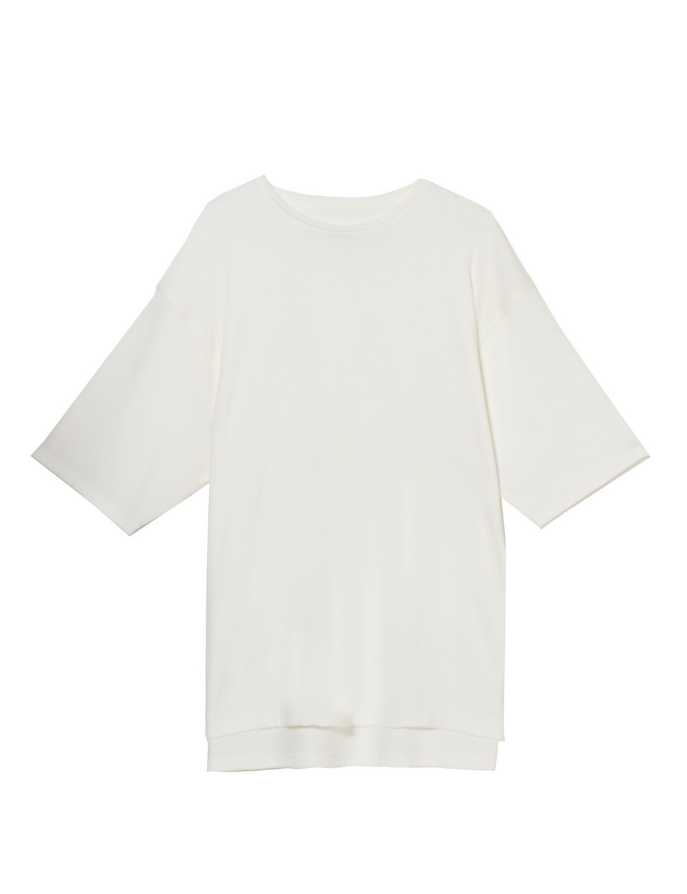 【MEN】スーピマエイジングコットンTシャツ 詳細画像 ホワイト 1