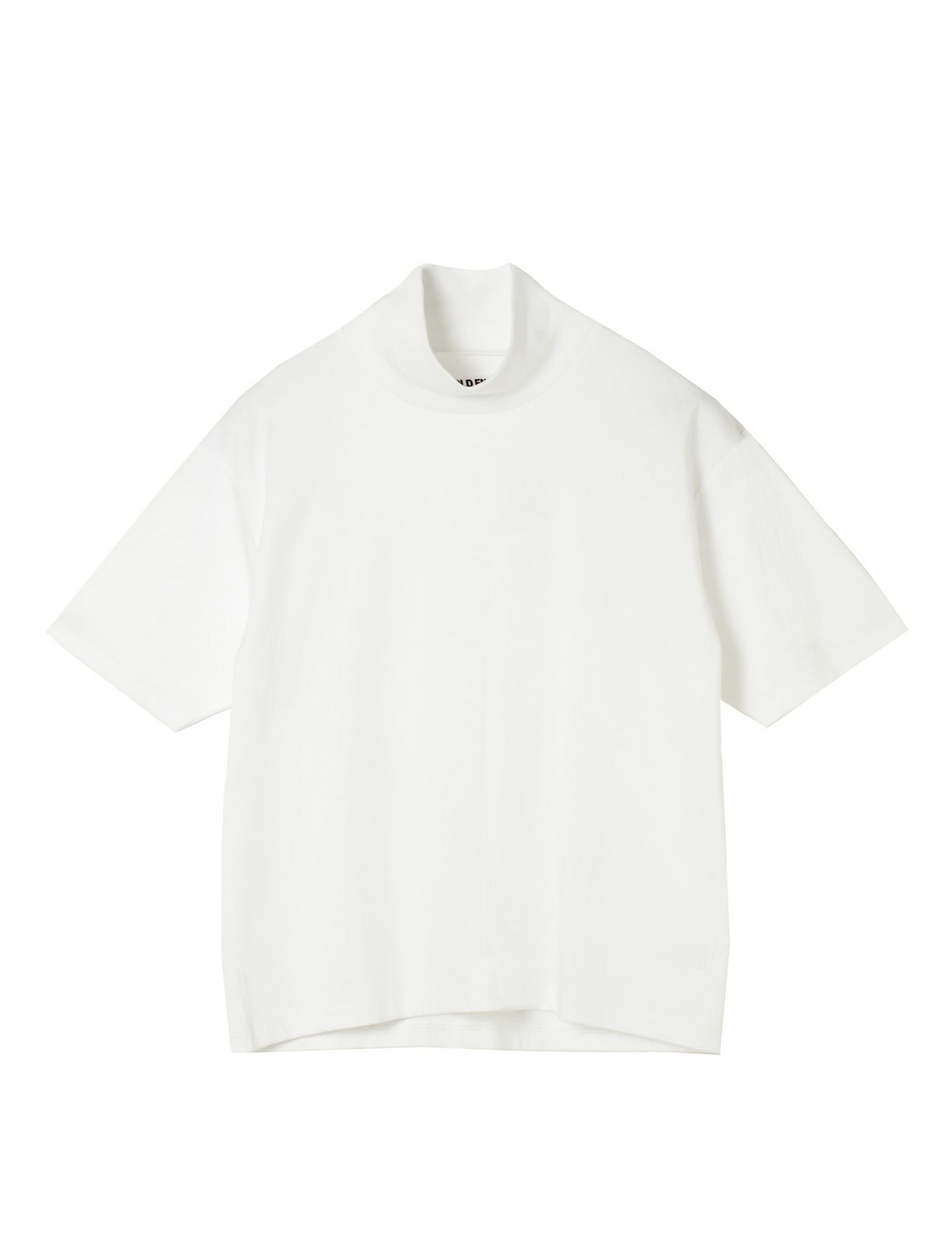 【WOMEN】コットンハイネックTシャツ 詳細画像 ホワイト 1