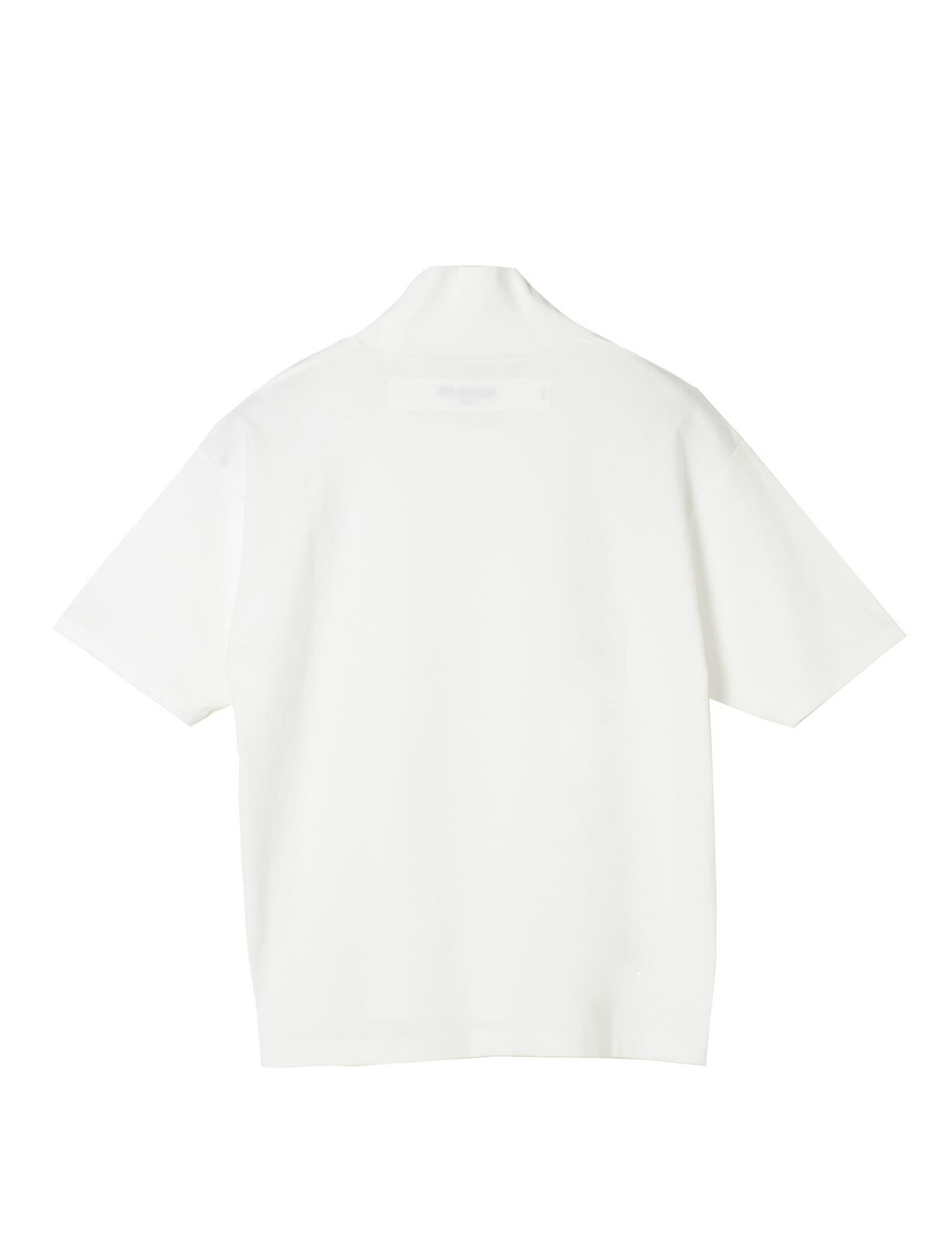 【WOMEN】コットンハイネックTシャツ 詳細画像 ホワイト 2