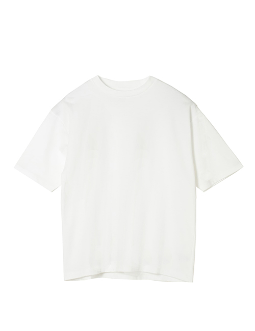 【WOMEN】コットンクルーネックTシャツ（BAILA 6月号掲載） 詳細画像