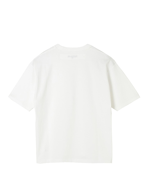 【WOMEN】コットンクルーネックTシャツ（BAILA 6月号掲載） 詳細画像