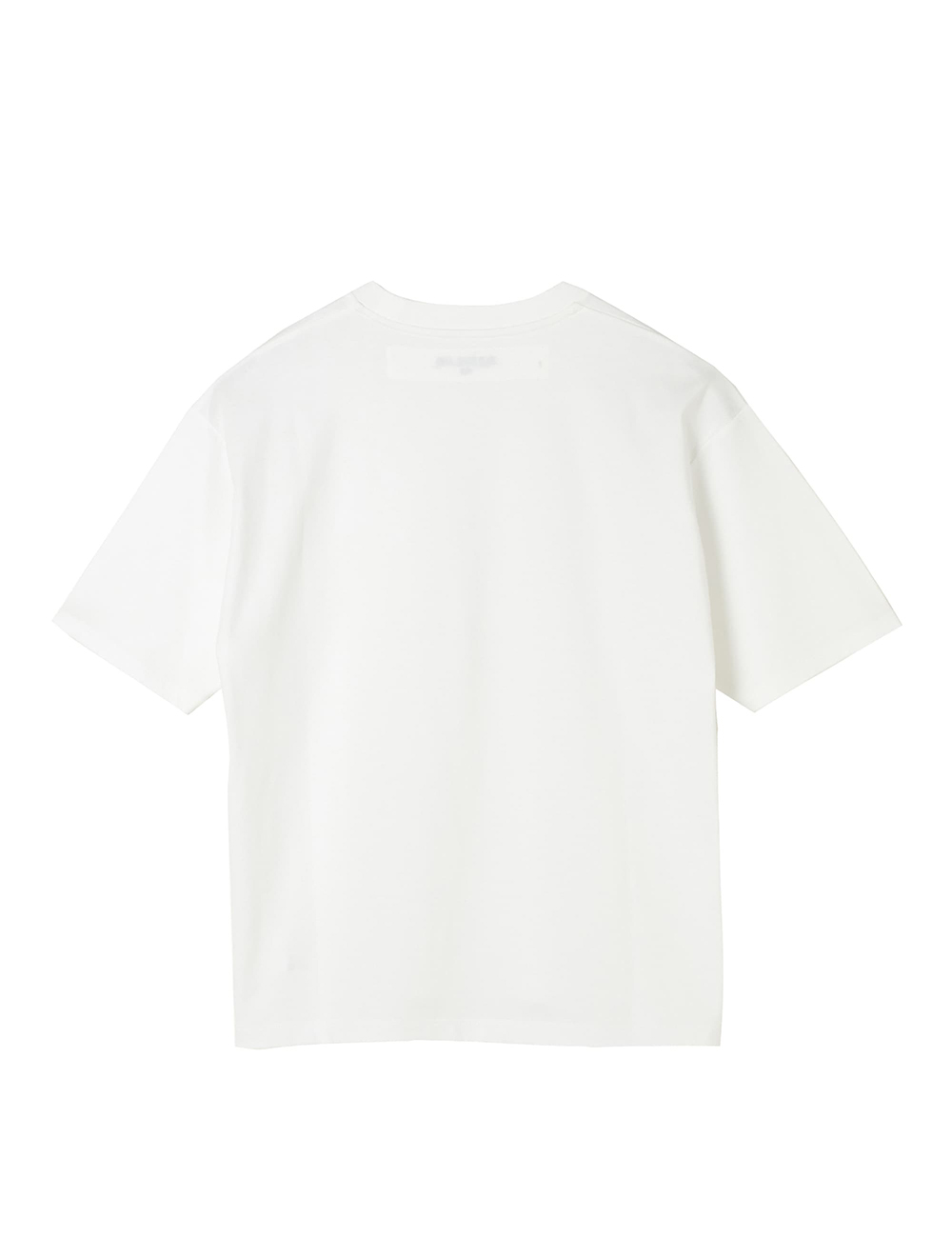 【WOMEN】コットンクルーネックTシャツ（BAILA 6月号掲載） 詳細画像 ホワイト 2