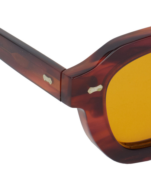 The Bespoke Dudes EYEWEAR ハバナサングラス 詳細画像