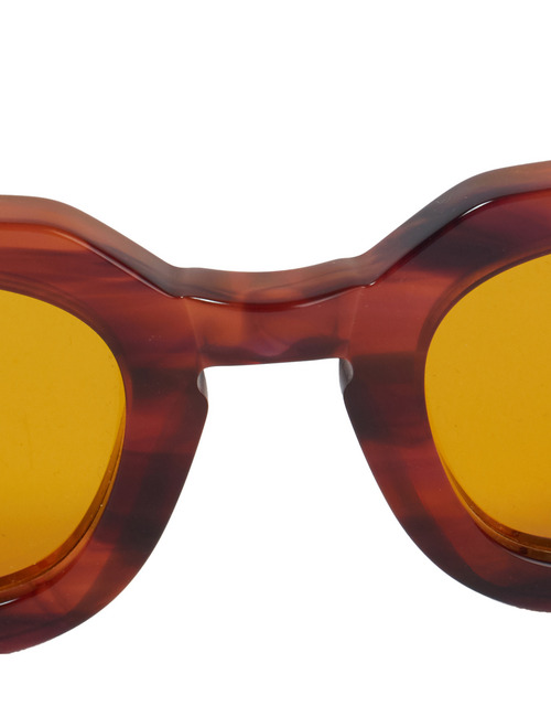 The Bespoke Dudes EYEWEAR ハバナサングラス 詳細画像