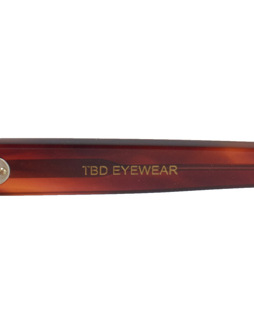 The Bespoke Dudes EYEWEAR ハバナサングラス 詳細画像