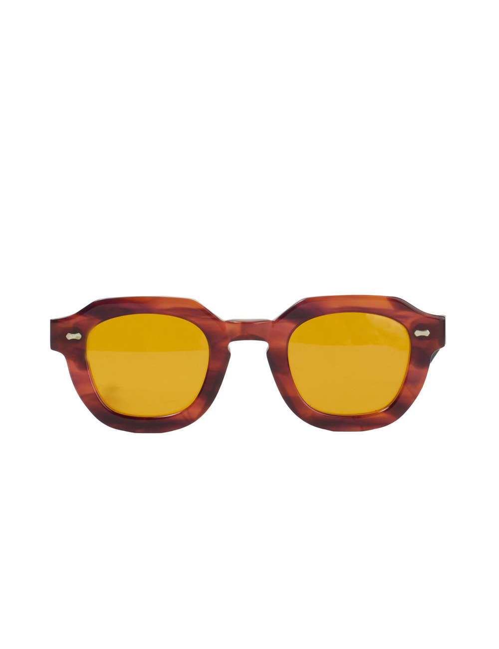 The Bespoke Dudes EYEWEAR ハバナサングラス 詳細画像 オレンジ 1