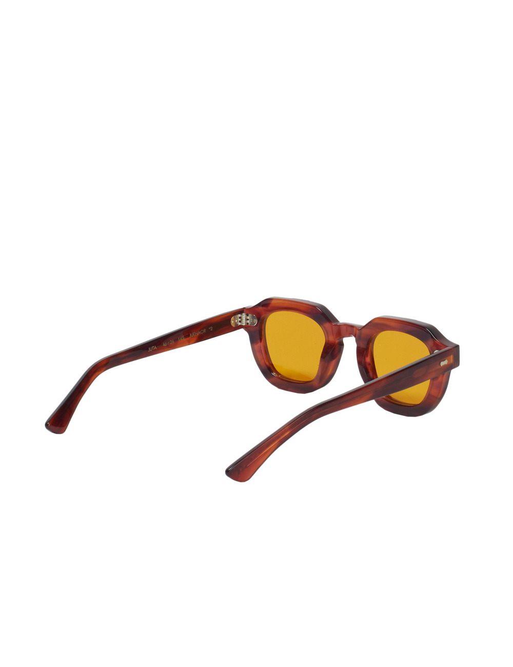 The Bespoke Dudes EYEWEAR ハバナサングラス 詳細画像 オレンジ 4