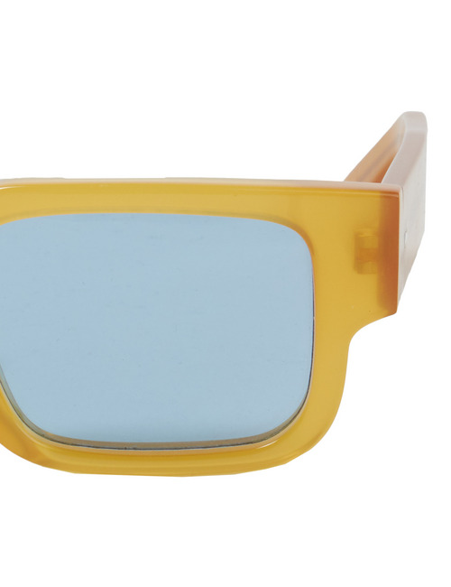 The Bespoke Dudes EYEWEAR ハニーカラーサングラス 詳細画像