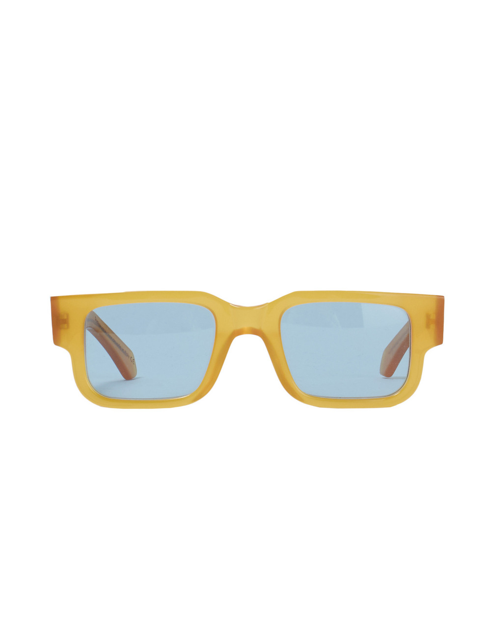 The Bespoke Dudes EYEWEAR ハニーカラーサングラス 詳細画像 ブルー 1