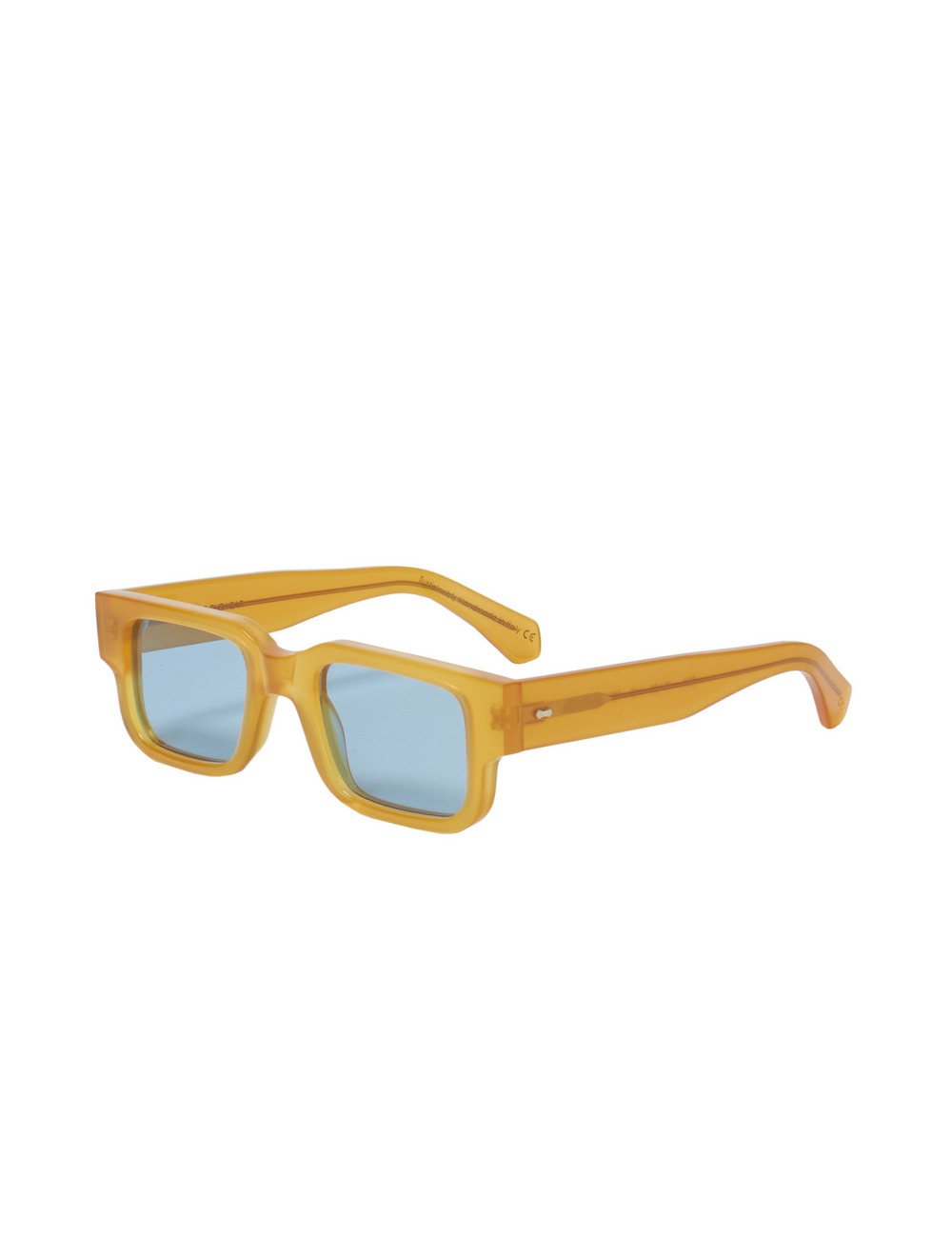 The Bespoke Dudes EYEWEAR ハニーカラーサングラス 詳細画像 ブルー 2